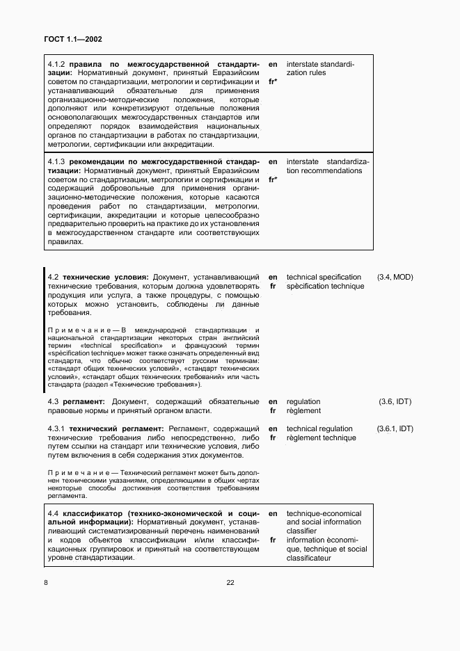 ГОСТ 1.1-2002, страница 14