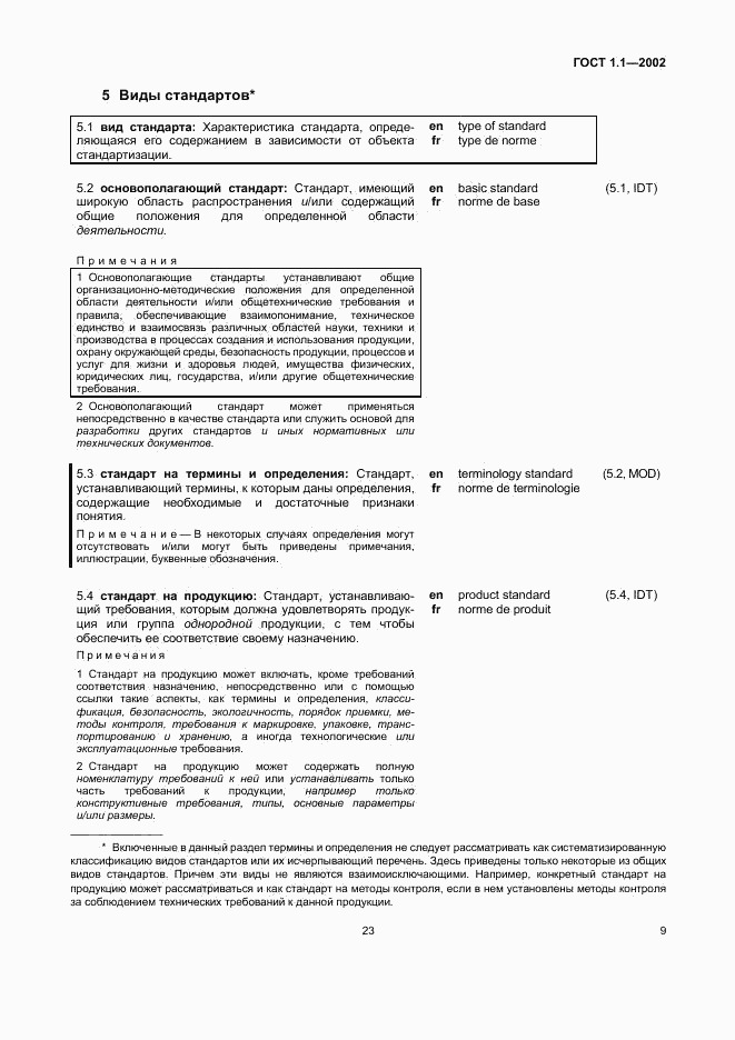 ГОСТ 1.1-2002, страница 15