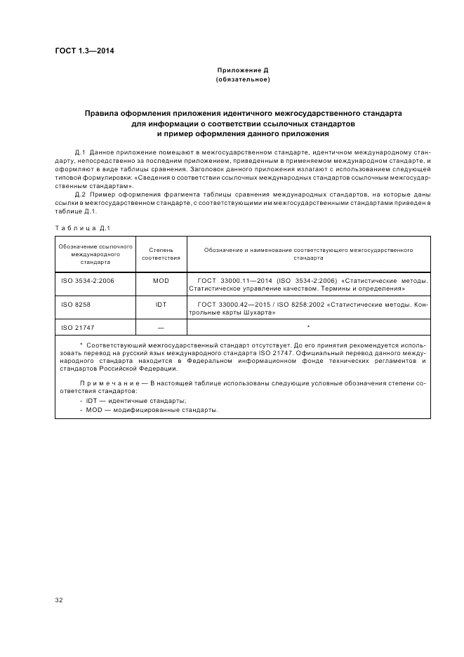 ГОСТ 1.3-2014, страница 38