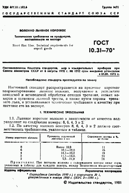 ГОСТ 10.31-70, страница 2