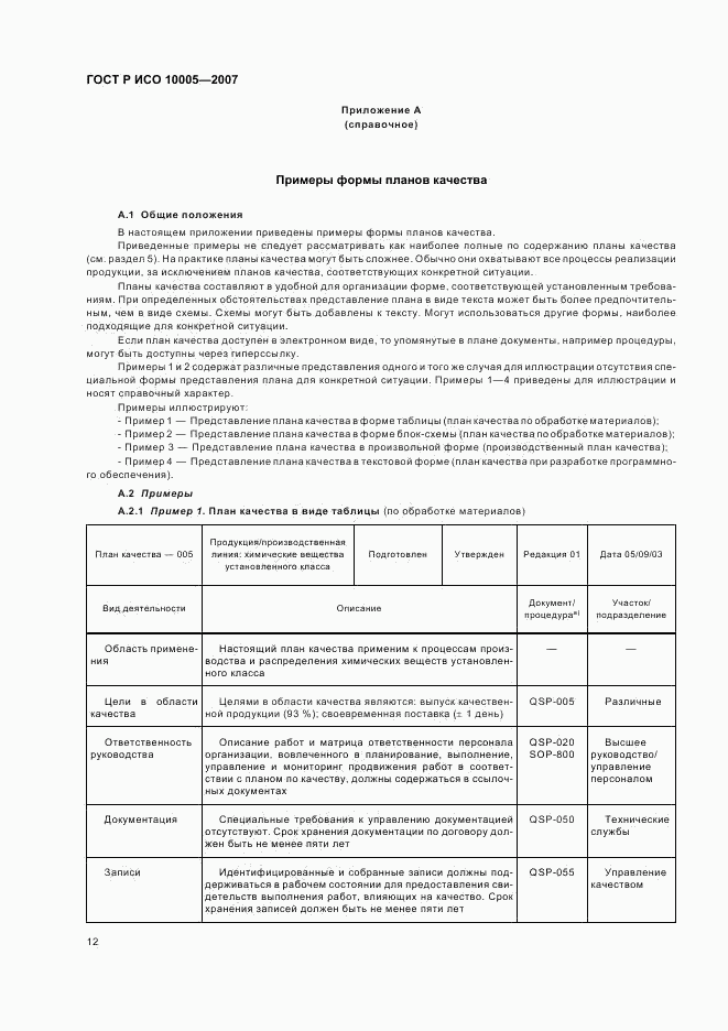 ГОСТ Р ИСО 10005-2007, страница 16