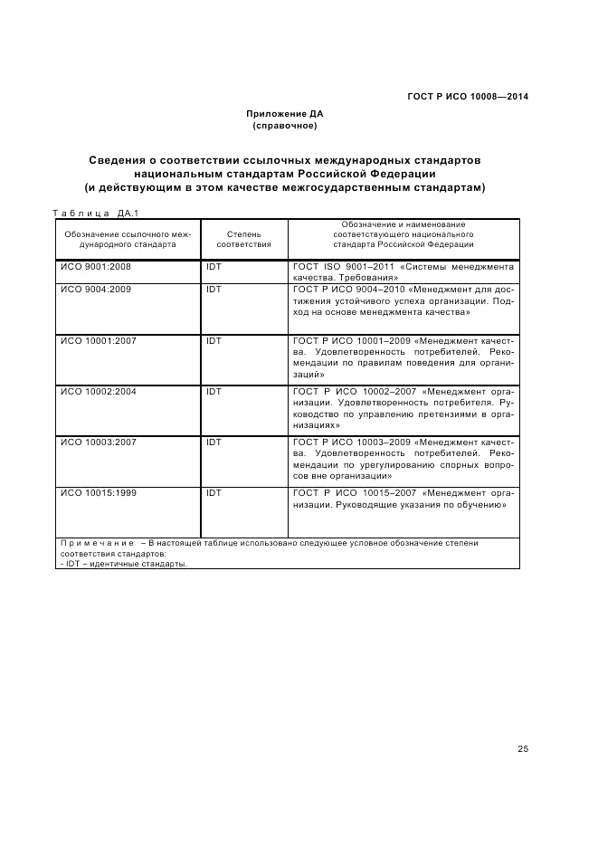 ГОСТ Р ИСО 10008-2014, страница 29