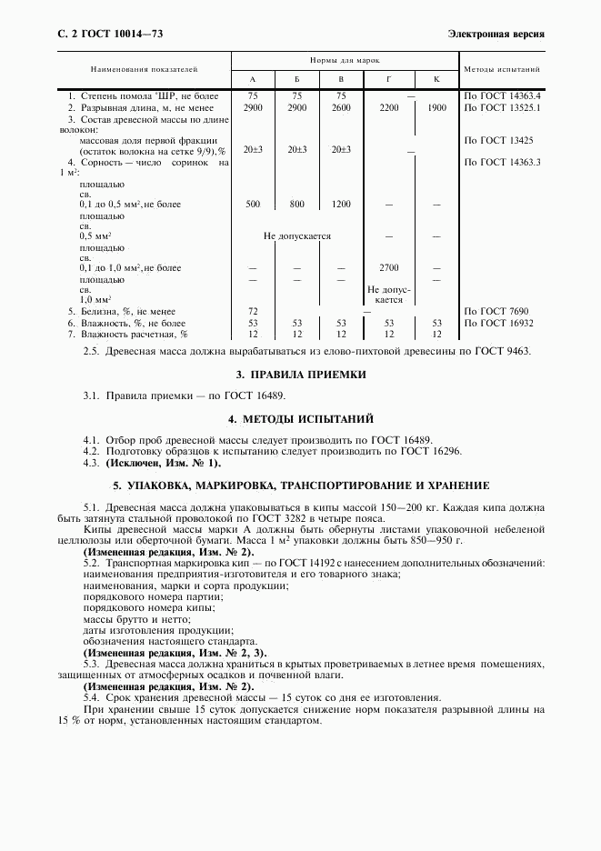 ГОСТ 10014-73, страница 3