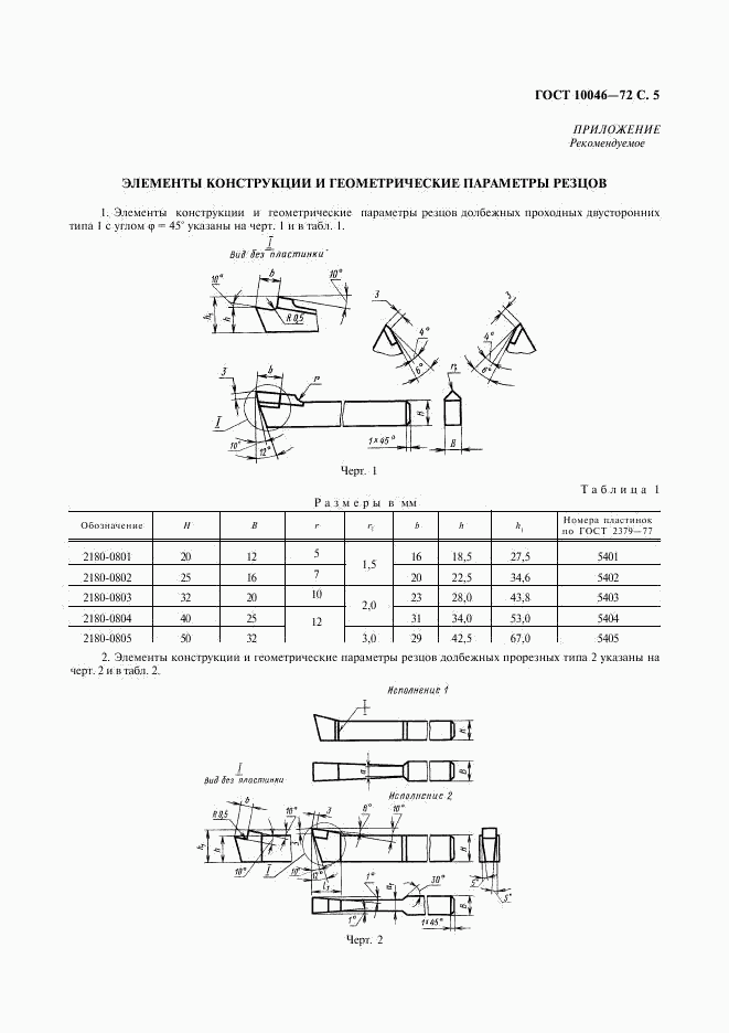 ГОСТ 10046-72, страница 6