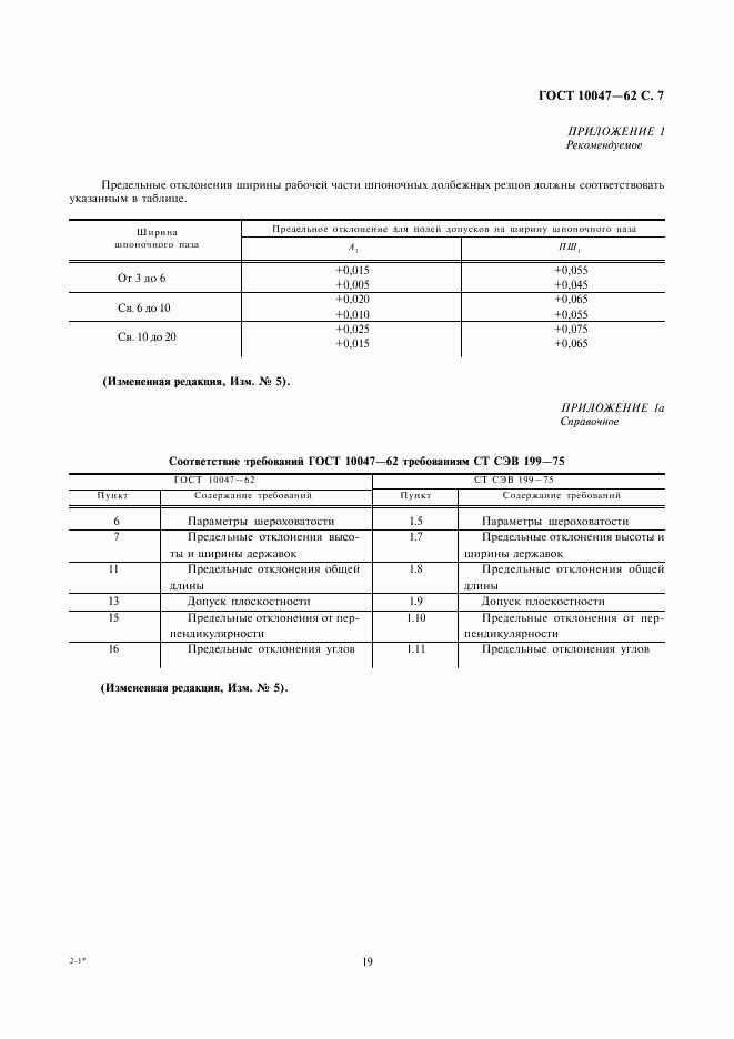 ГОСТ 10047-62, страница 7