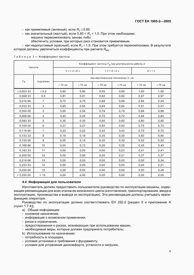 ГОСТ ЕН 1005-2-2005, страница 13