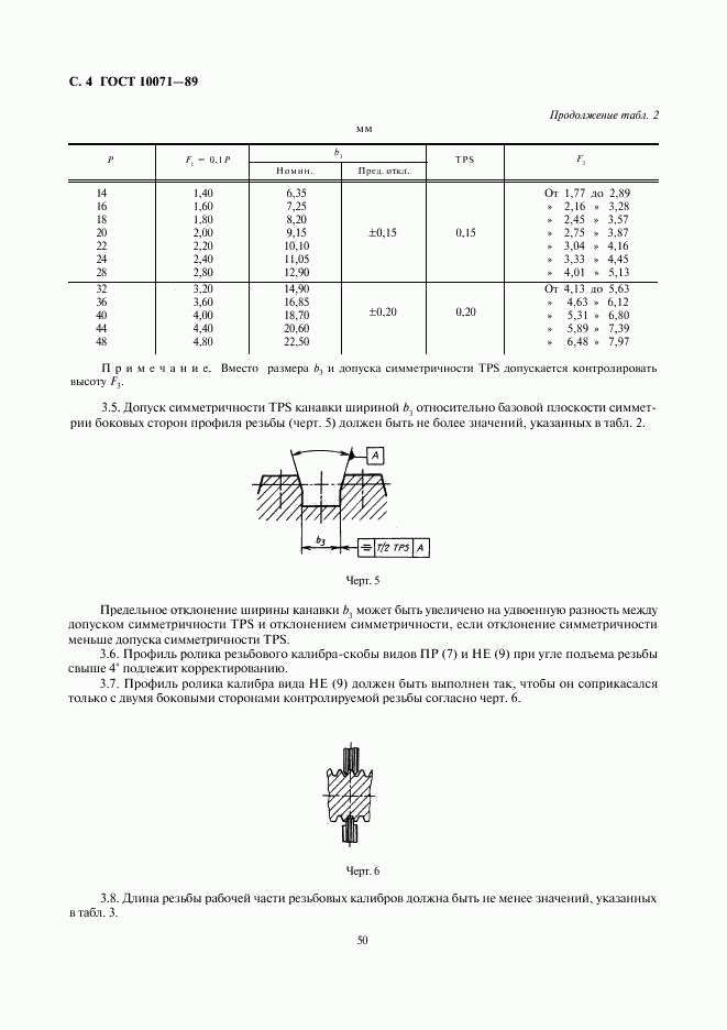ГОСТ 10071-89, страница 4