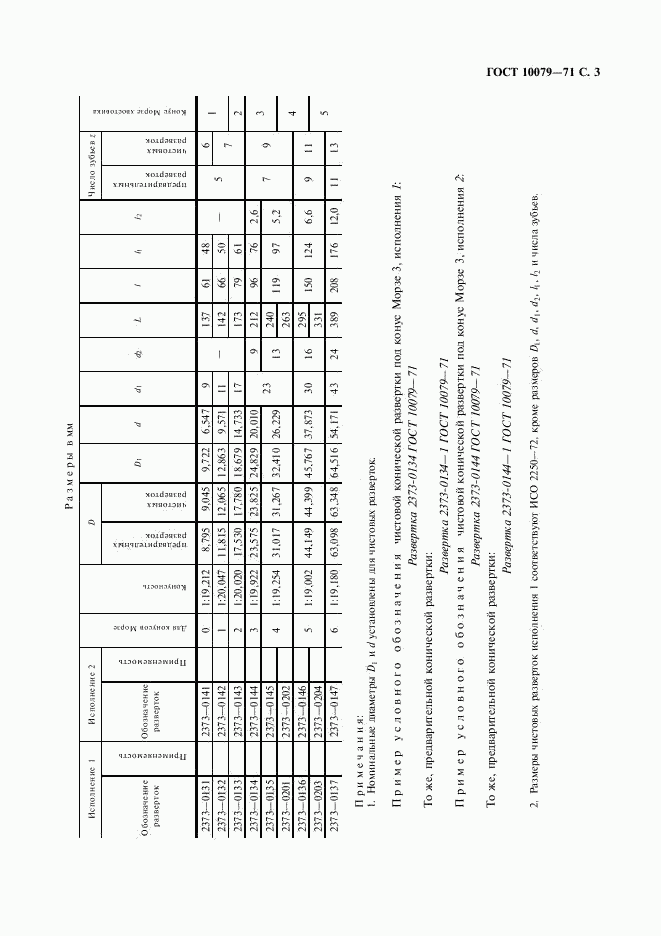 ГОСТ 10079-71, страница 4