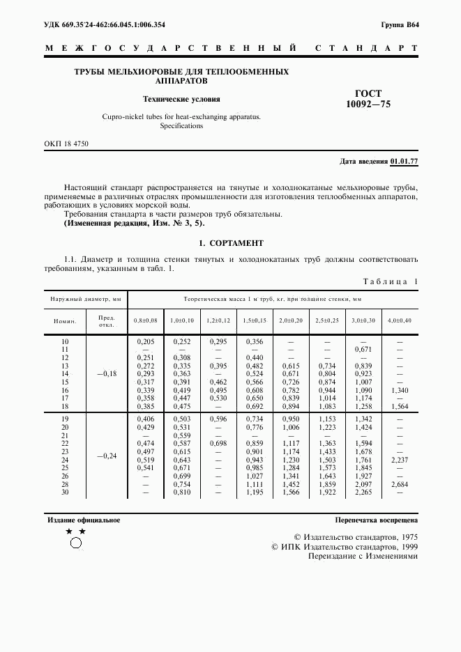 ГОСТ 10092-75, страница 2