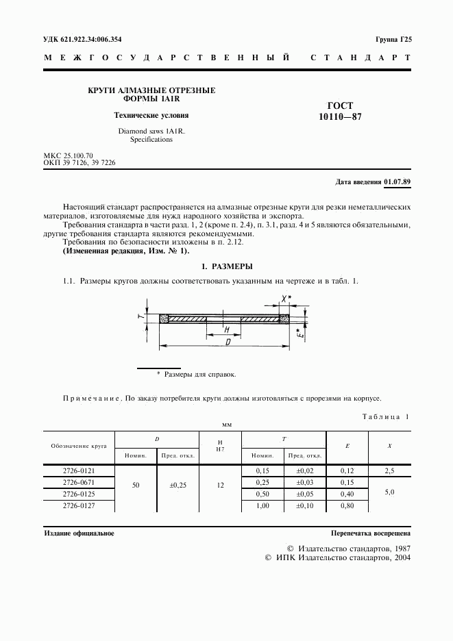 ГОСТ 10110-87, страница 3