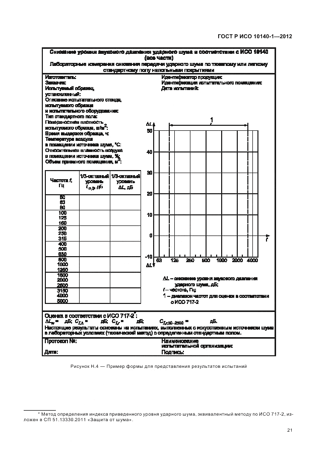 ГОСТ Р ИСО 10140-1-2012, страница 27