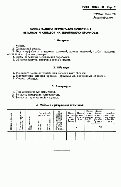 ГОСТ 10145-81, страница 11