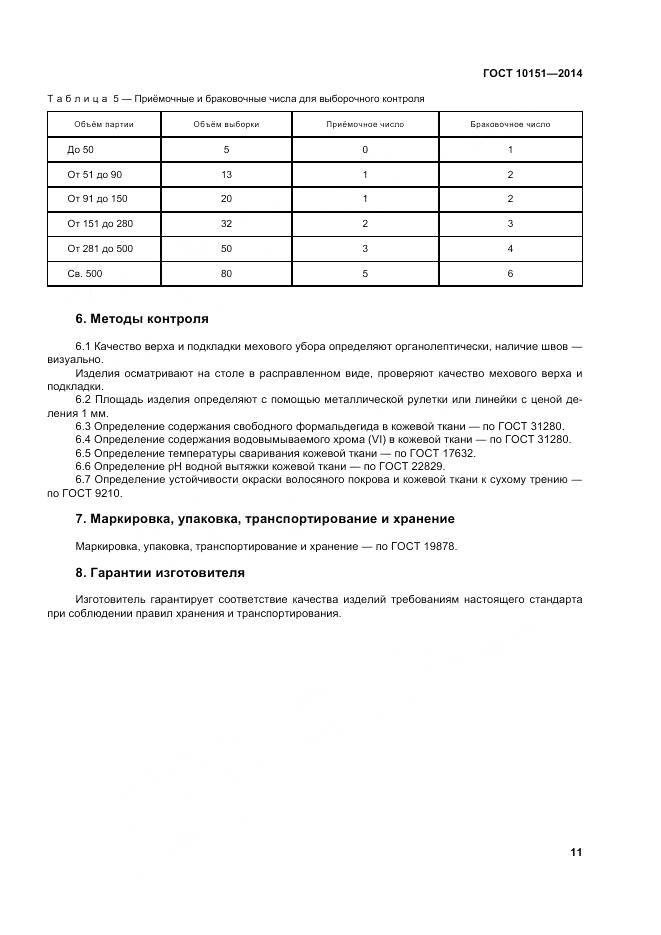 ГОСТ 10151-2014, страница 15