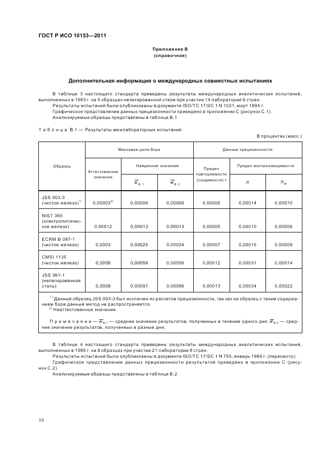 ГОСТ Р ИСО 10153-2011, страница 14