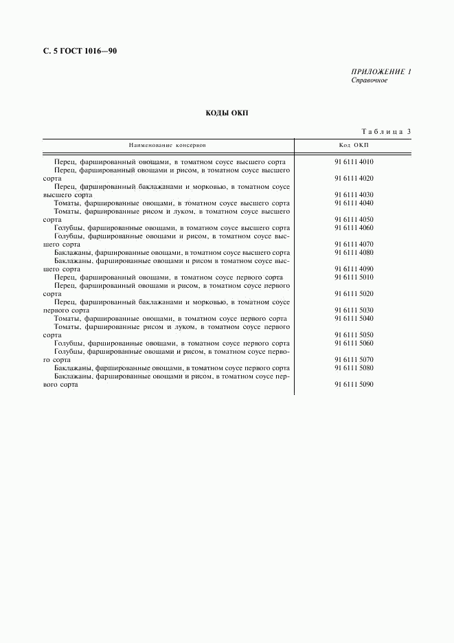 ГОСТ 1016-90, страница 6