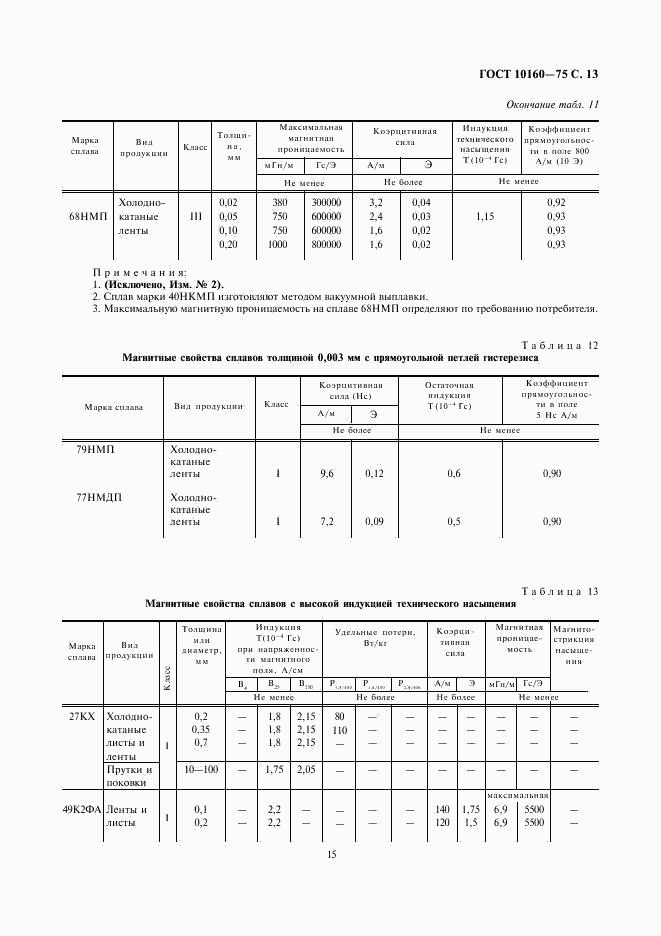 ГОСТ 10160-75, страница 15