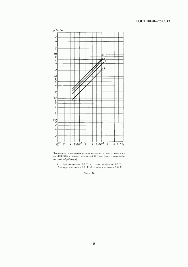 ГОСТ 10160-75, страница 45