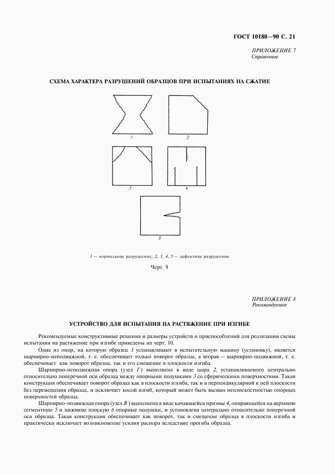 ГОСТ 10180-90, страница 22