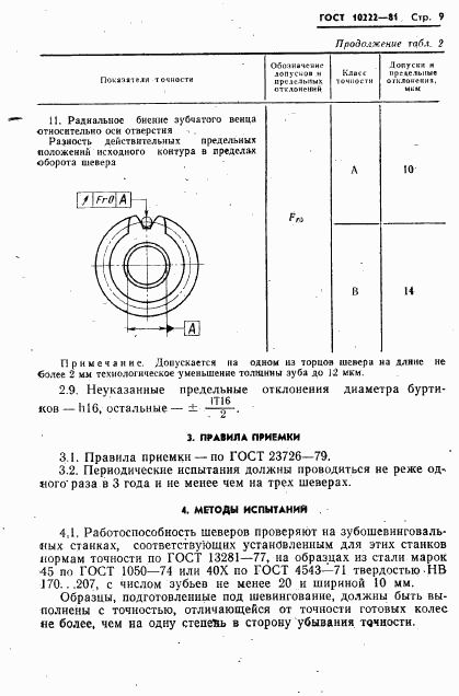 ГОСТ 10222-81, страница 11