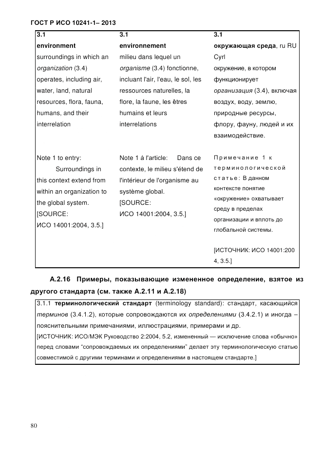 ГОСТ Р ИСО 10241-1-2013, страница 86
