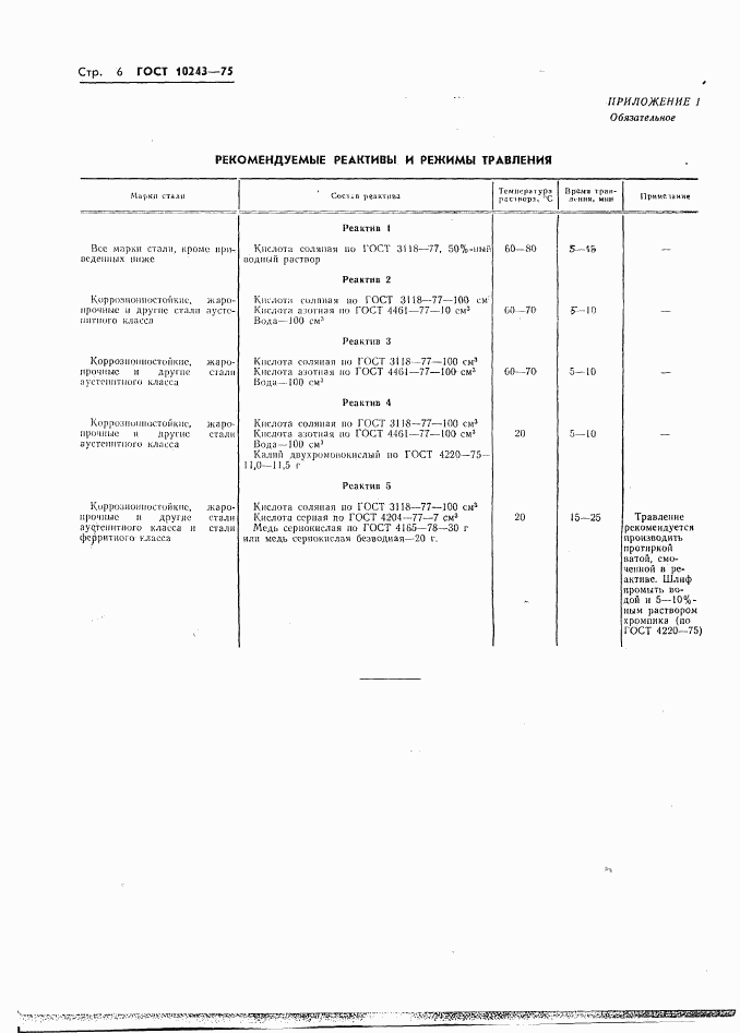 ГОСТ 10243-75, страница 7