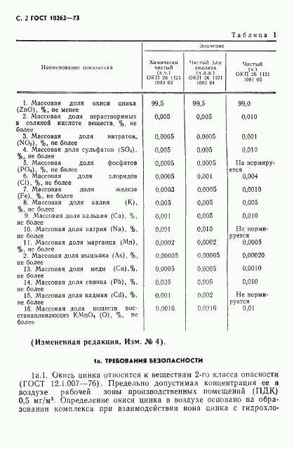 ГОСТ 10262-73, страница 3