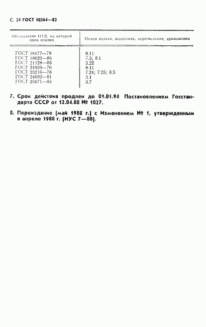 ГОСТ 10264-82, страница 25