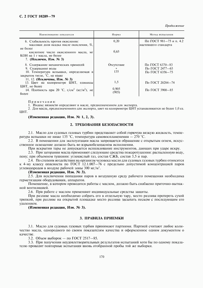 ГОСТ 10289-79, страница 2