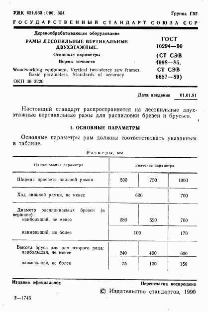 ГОСТ 10294-90, страница 2