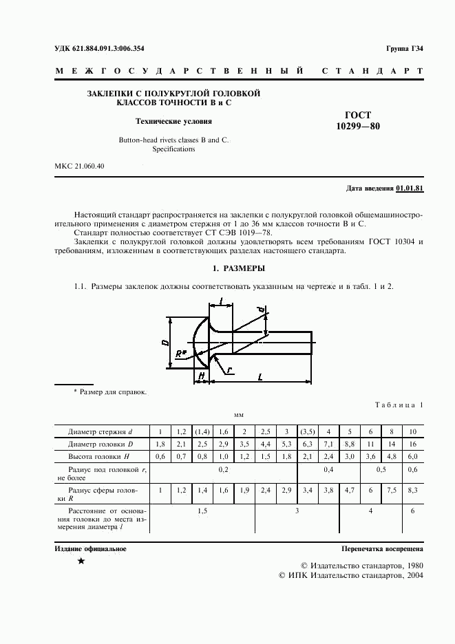 ГОСТ 10299-80, страница 2