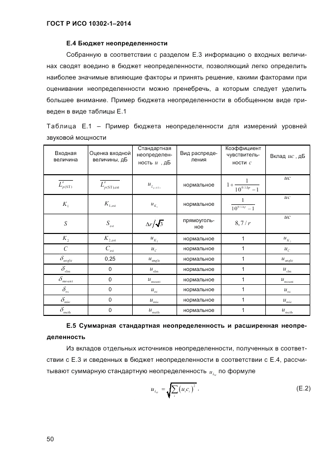 ГОСТ Р ИСО 10302-1-2014, страница 53