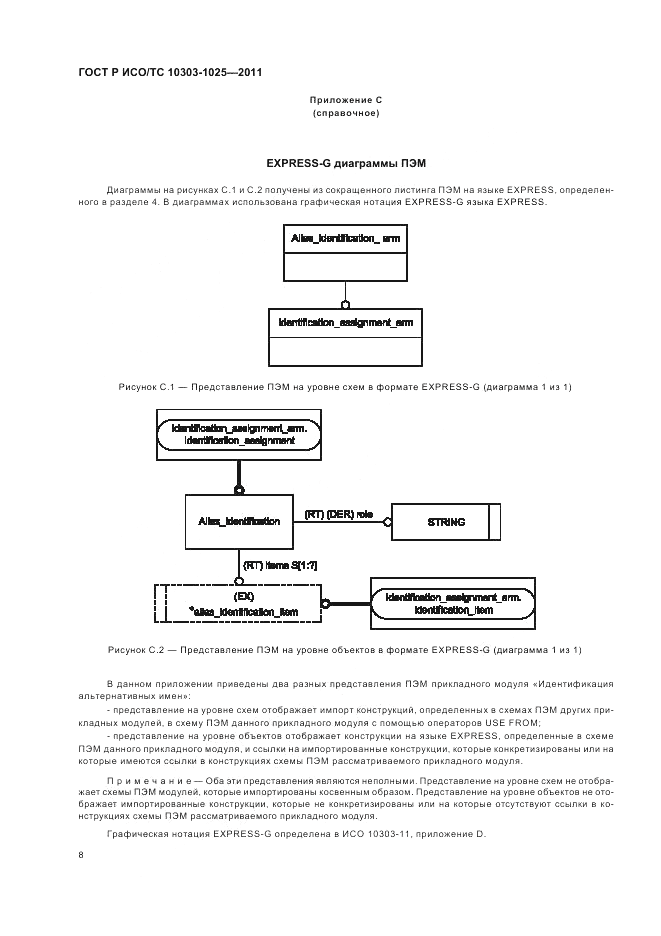 ГОСТ Р ИСО/ТС 10303-1025-2011, страница 12
