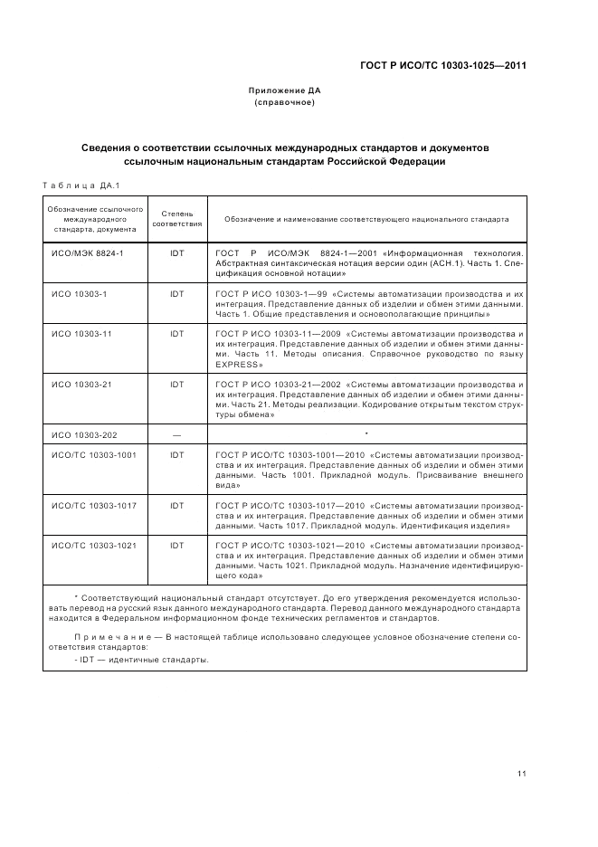 ГОСТ Р ИСО/ТС 10303-1025-2011, страница 15