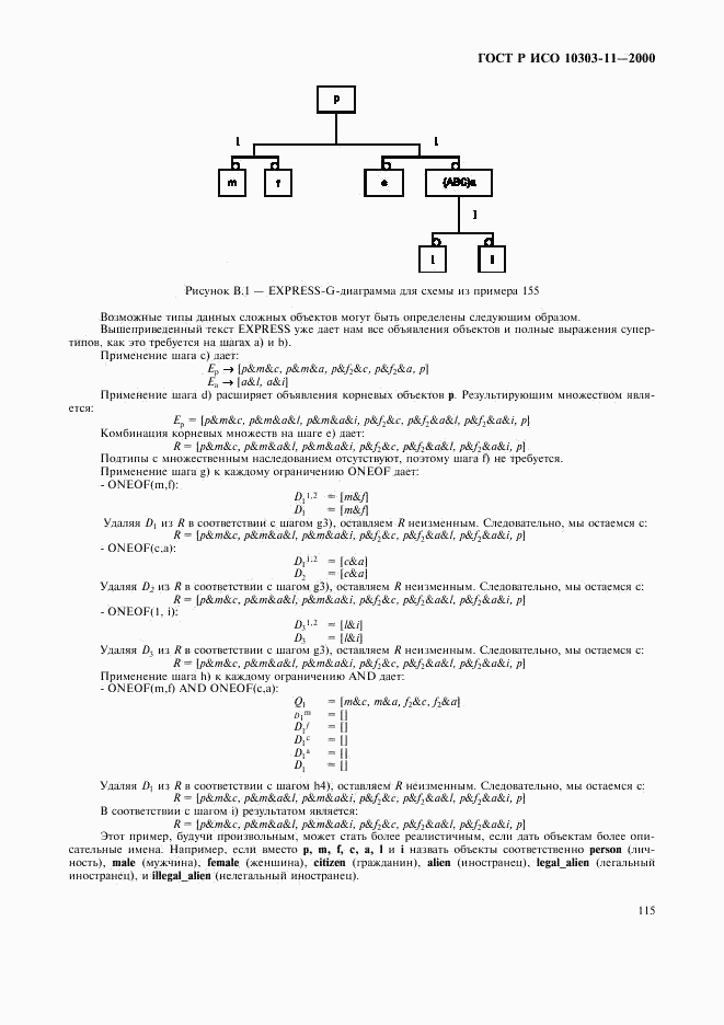 ГОСТ Р ИСО 10303-11-2000, страница 121