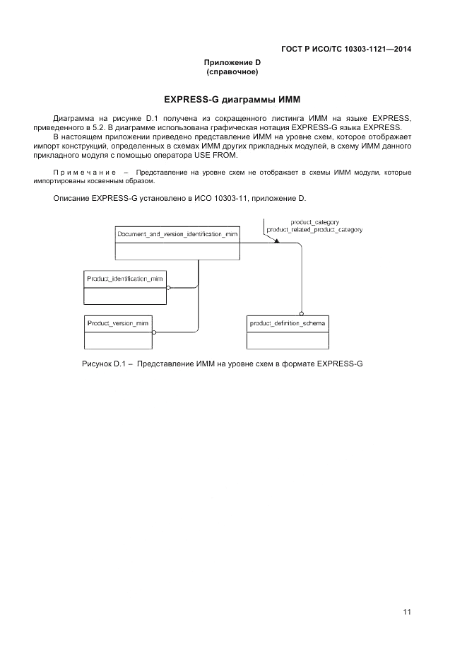 ГОСТ Р ИСО/ТС 10303-1121-2014, страница 15