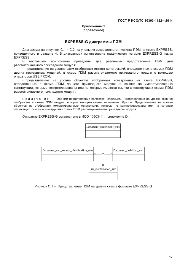 ГОСТ Р ИСО/ТС 10303-1122-2014, страница 21
