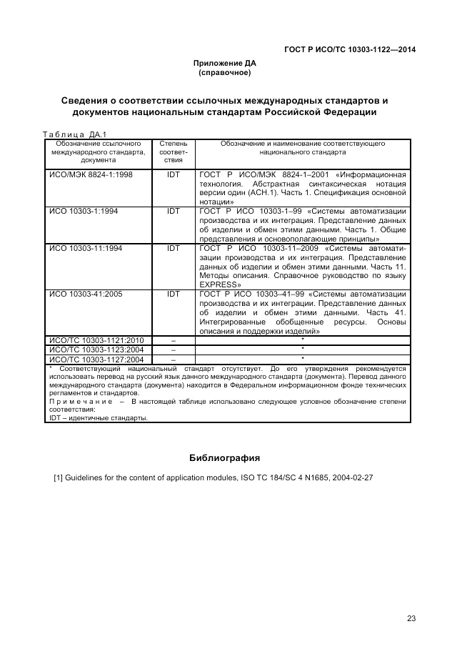 ГОСТ Р ИСО/ТС 10303-1122-2014, страница 27