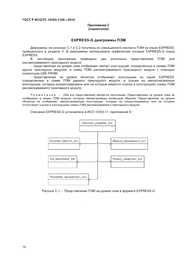 ГОСТ Р ИСО/ТС 10303-1126-2014, страница 18