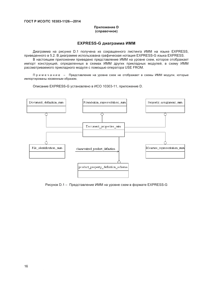 ГОСТ Р ИСО/ТС 10303-1126-2014, страница 20