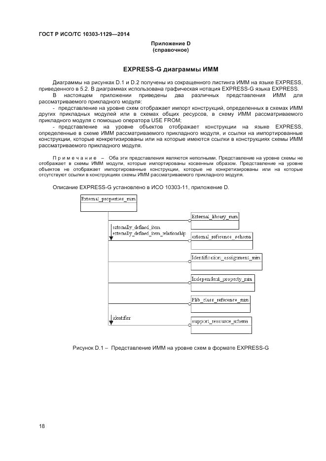 ГОСТ Р ИСО/ТС 10303-1129-2014, страница 22
