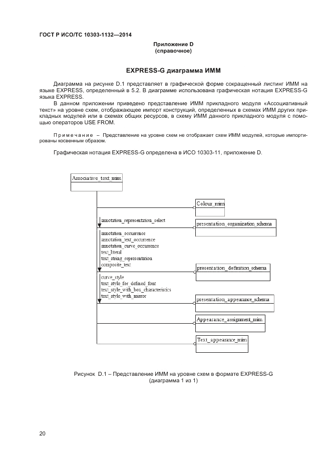 ГОСТ Р ИСО/ТС 10303-1132-2014, страница 24