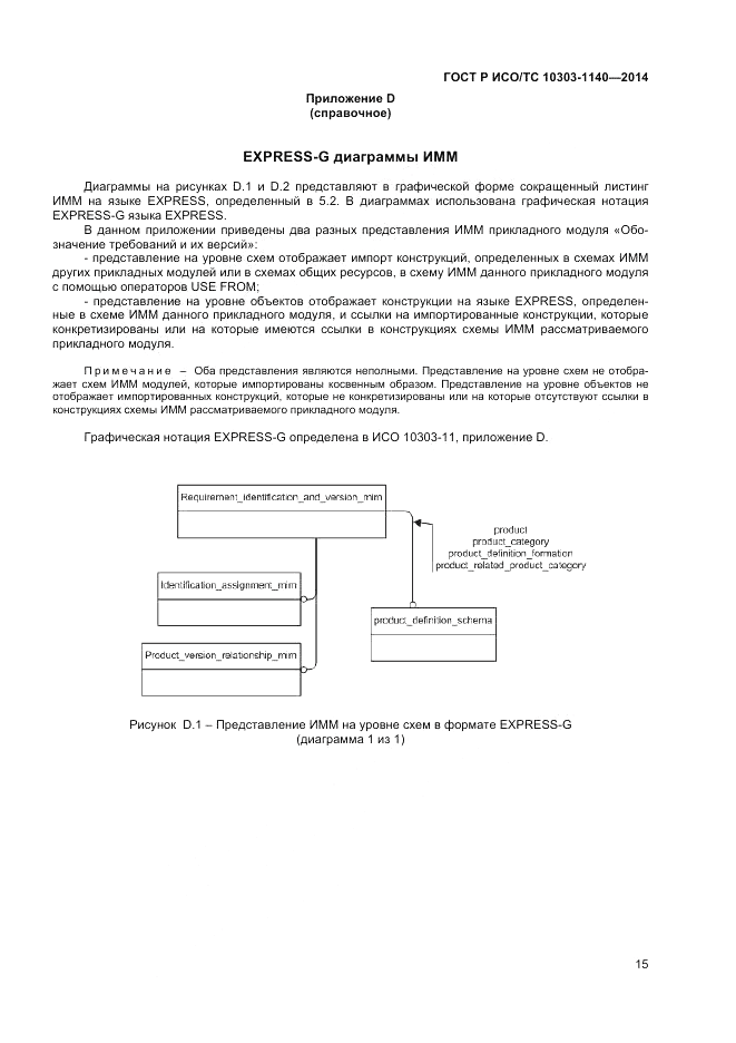 ГОСТ Р ИСО/ТС 10303-1140-2014, страница 19
