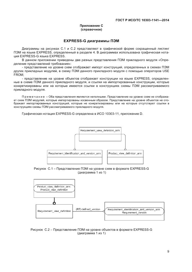 ГОСТ Р ИСО/ТС 10303-1141-2014, страница 13