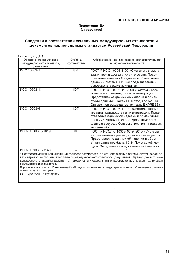 ГОСТ Р ИСО/ТС 10303-1141-2014, страница 17