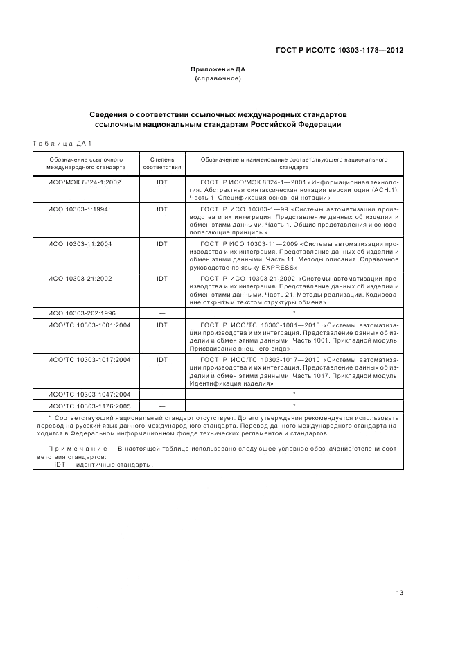 ГОСТ Р ИСО/ТС 10303-1178-2012, страница 17