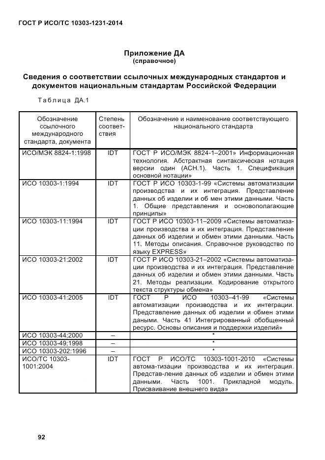 ГОСТ Р ИСО/ТС 10303-1231-2014, страница 102