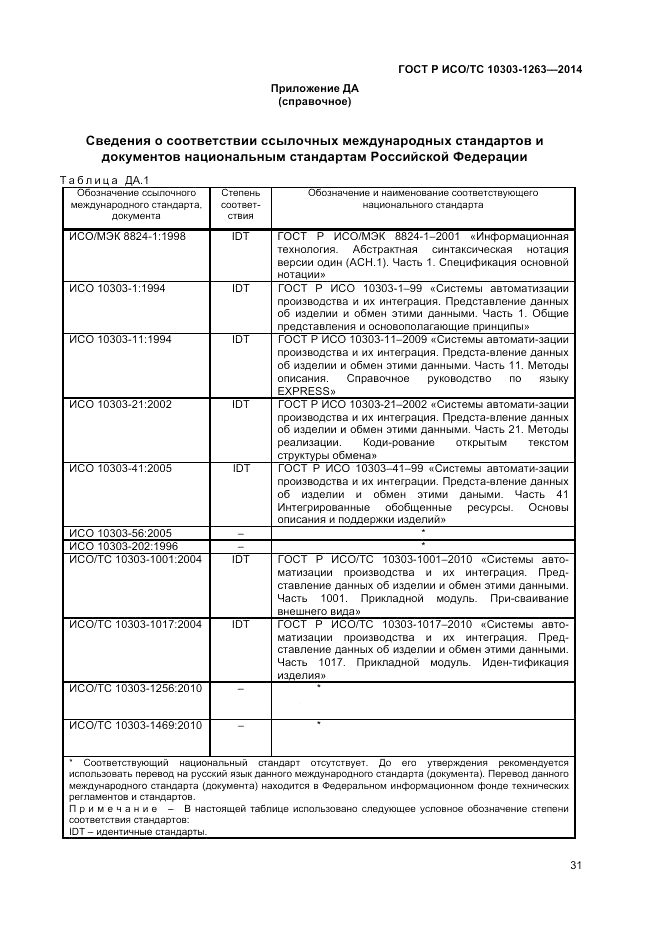ГОСТ Р ИСО/ТС 10303-1263-2014, страница 35
