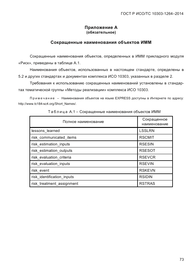 ГОСТ Р ИСО/ТС 10303-1264-2014, страница 82