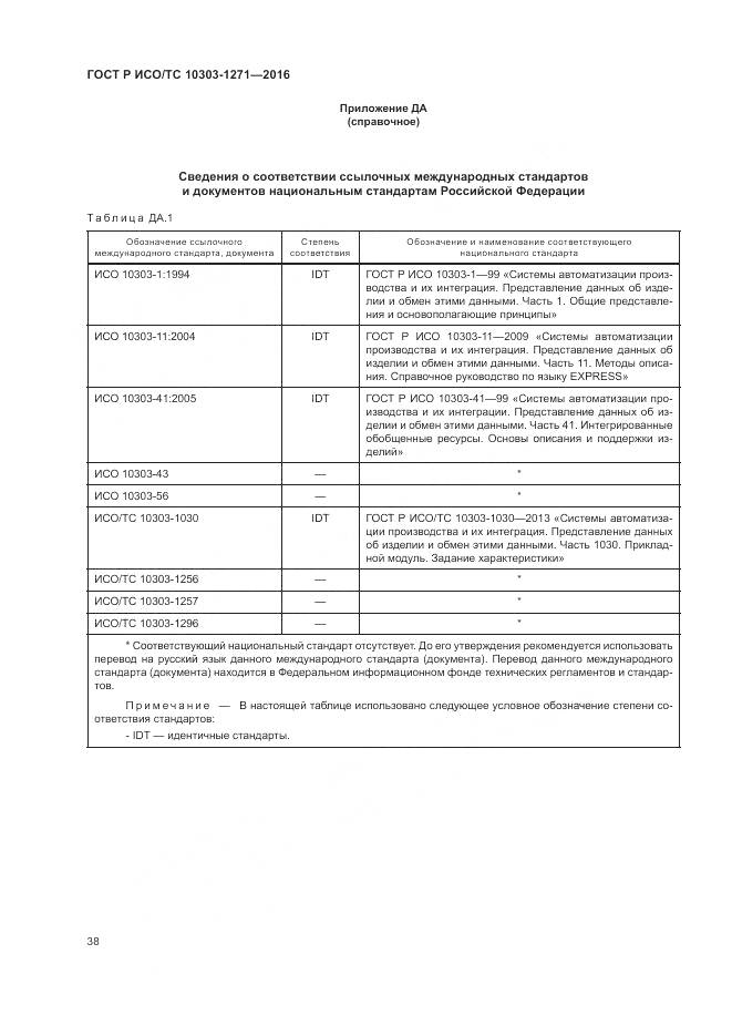 ГОСТ Р ИСО/ТС 10303-1271-2016, страница 42