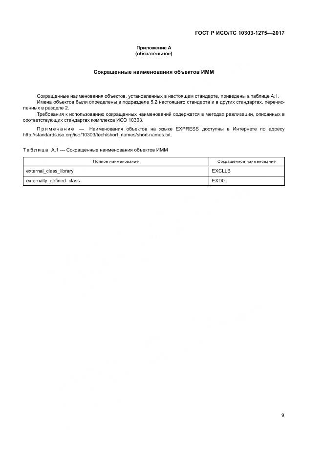 ГОСТ Р ИСО/ТС 10303-1275-2017, страница 13